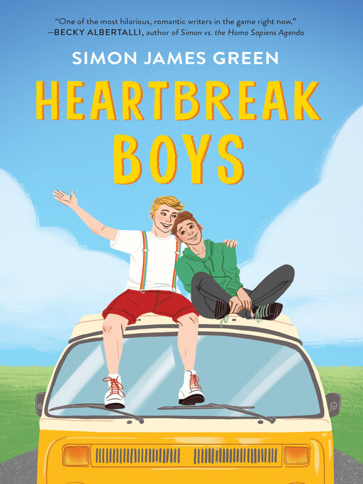 Nimiön Heartbreak Boys lisätiedot, tekijä Simon James Green - Saatavilla